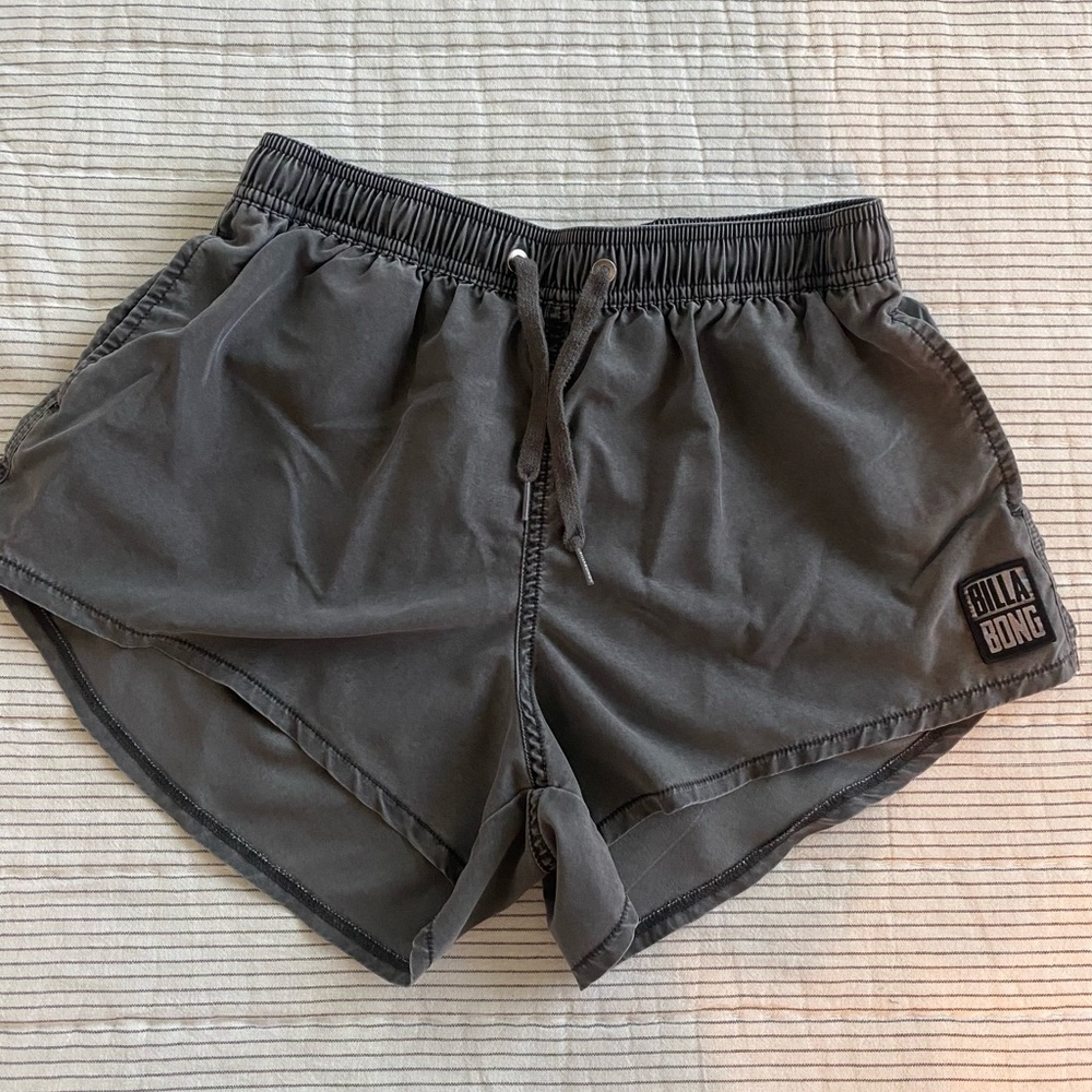 Billabong Grey Athletic Shorts
